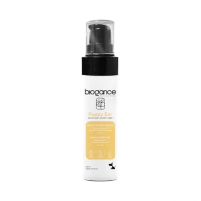 Image de Biogance Gel nettoyant des Yeux pour Chiots, sans paraben, formulé à partir d&#039;actif Bio et d&#039;ingrédients d&#039;origine Naturelle