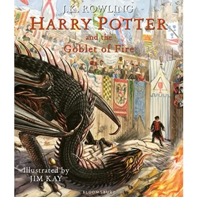 Image de Harry Potter and the Goblet of Fire: Illustrated Edition