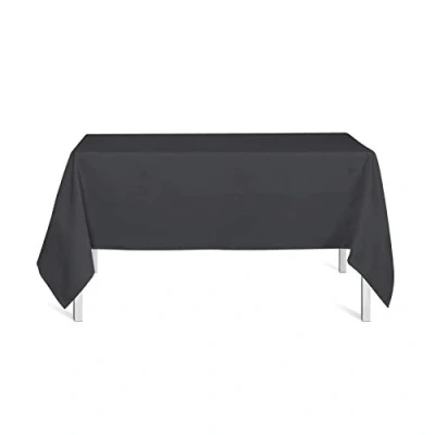 Image de Today 256212 Nappe Polyester Réglisse/Noir 140 x 200 cm