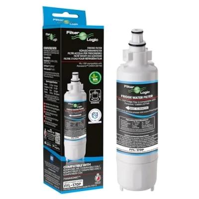 Image de FilterLogic FFL 170P Filtre à eau compatible aux modèles Panasonic CNRAH 257760 et CNRBH 125950 frigo américain