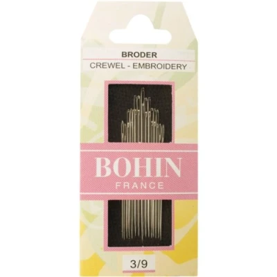 Image de Bohin Assortment No.3 9 Crewel Needles 15