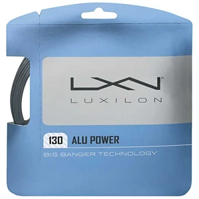 Image de WILSON Mixte Alu Power 125 le Strings, Vert clair, 12,2 mètres EU