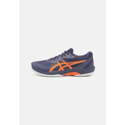 Image de Asics GAME FF Chaussures de tennis toutes surfaces, Homme, Taille: 46.5, Indigo fog/nova orange