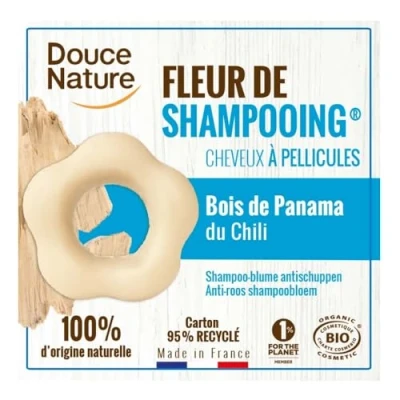 Image de Douce Nature fleur de Shampooing Anti pelliculaire Bio 1 85 g, 400 ml