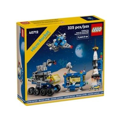 Image de LEGO 40712 Micro Rocket Launchpad Nouveau.