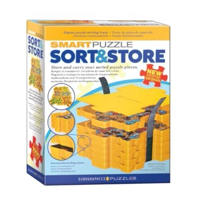 Image de EuroGraphics Smart Puzzle Sort &amp; Store, 8955 0105, Moyen