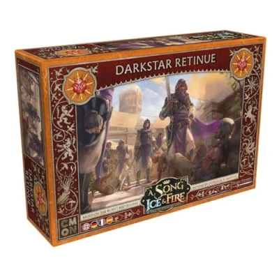 Image de CMON, A Song of Ice &amp; Fire Darkstar Retinue (Suivi des étoiles Sombres) Extension de Table 2 Joueurs à partir 14 Ans et Plus 45 60 Minutes Allemand Multilingue