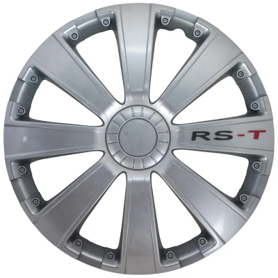 Image de AUTO STYLE Jeu d&#039;enjoliveurs RS T 13 inch argent