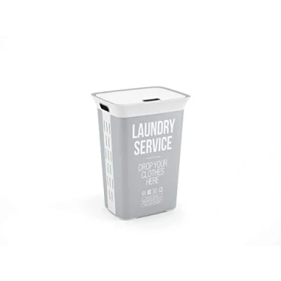 Image de KIS Coffre à linge CHIC STYLE, Home Service, HAMPER, 44x35x61 cm