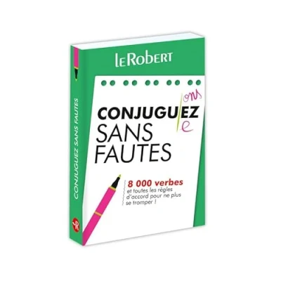 Image de Mini guide Conjuguez sans fautes 8 000 verbes et toutes les règles d&#039;accord pour ne plus se tromper !