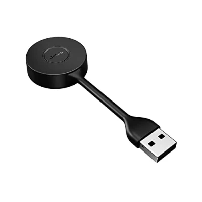Image de Jabra Link 400, Adaptateur DECT USB A, Mobile et résistant, Portée sans fil sécurisée jusqu’à 150 m avec une sélection de micro casques Engage Modèle MS Teams Noir