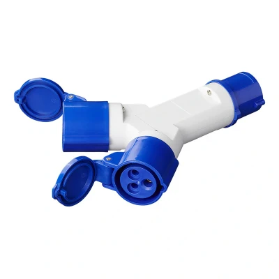Image de Distributeur CEE double 16A 200 &gt; 250V IP44 ProPlus Remorqueshop