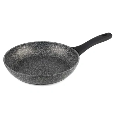 Image de Salter BW10695TEDIR1 Megastone Thermo Collar Collection Frying Pan, 10 x Longer lasting Non Stick, Corrosion et Scratch Resistant Forged Aluminium, Heat Indicator Collar, Metal Utensil Safe, 32 cm