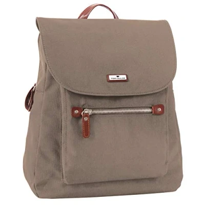 Image de TOM Tailor RINA Sac à dos, Femme, Taille: One Size, Taupe