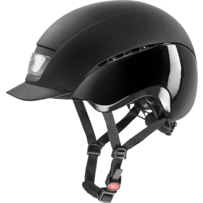 Image de Uvex Bombe Elexxion Pro Noir Mat/Noir Gloss 54 55cm