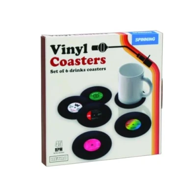 Image de Spinning Hat SH01328 Dessous de Verre Vinyle