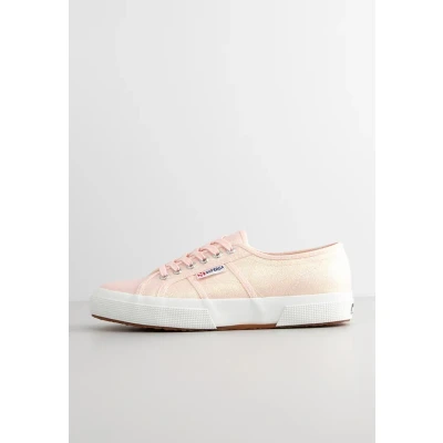 Image de Superga Baskets basses 2750 Lamew pour femme, Pink Ish Iridescent S001820 A0q, 39.5 EU