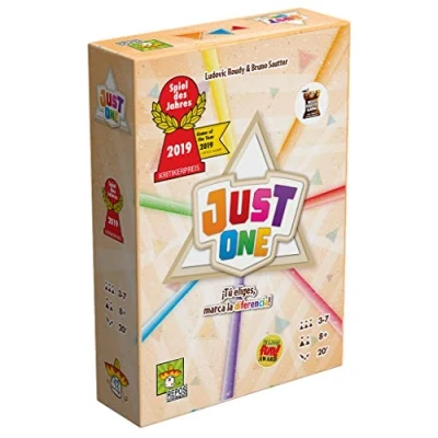 Image de Asmodee Just One Multicolore (ADE00JOSP01) ADE00JOSP01