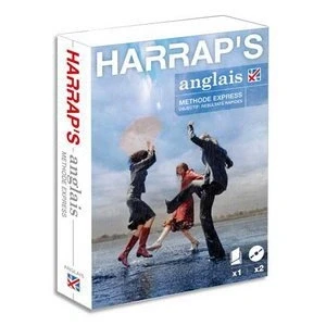 Image de Harrap&#039;s méthode express Anglais Livre + 2 Cd d’occasion Bon