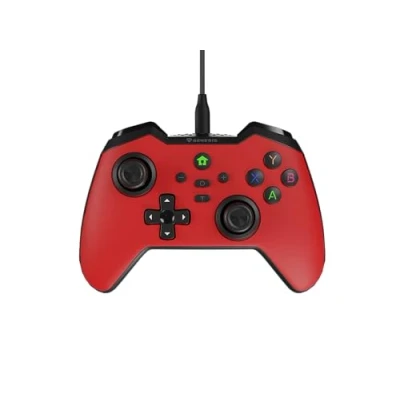 Image de GENESIS Mangan 300 Rouge USB Manette de jeu Analogique/Numérique Android, Nintendo Switch, PC Neuf