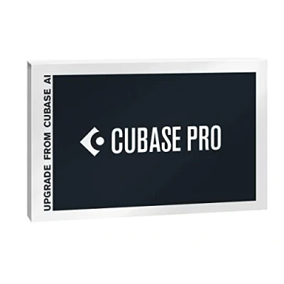 Image de Steinberg Cubase Pro 13 Mise à niveau pour AI 12/AI13, séquenceur audio MIDI les applications de studio (flux travail et performances optimisés, Prise en charge Dolby Atmos)