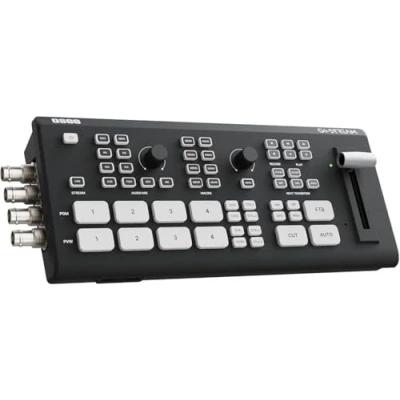 Image de Osee GoStream Commutateur vidéo Duet SDI et HDMI Livestream Video Mixer pour plusieurs caméras avec enregistrement SD prise en charge NDI HX