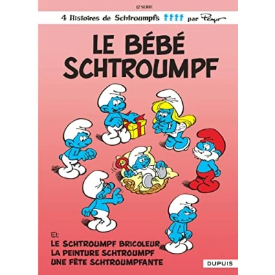 Image de Le bébé Schtroumpf, tome 12 Livre d’occasion Correct