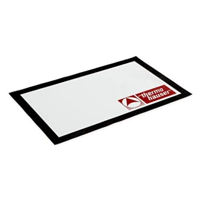 Image de thermohauser GN 1/1 Tapis de cuisson en silicone Gris Réutilisable jusqu&#039;à +230 C 52,0 x 31,5 cm