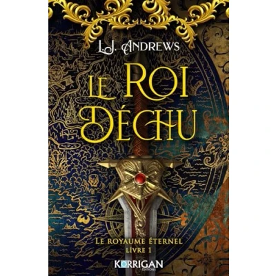 Image de Le royaume éternel Tome 1 roi déchu (Grand format)