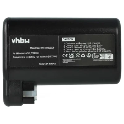 Image de vhbw 1x Batterie Compatible avec Electrolux Pure i9.2, i9, PI91 Robot électroménager (2600mAh, 7,2V, Li ION)