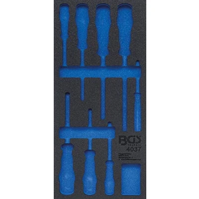 Image de BGS 4037 1 Insert de servante d&#039;atelier 1/3, vide pour art,