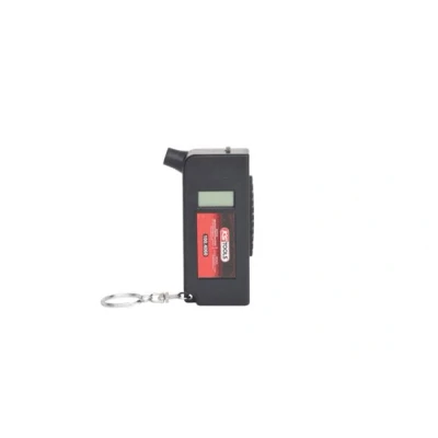 Image de KS TOOLS 100.4060 Pistolet de gonflage des pneus (contrôle et gonflage) électronique avec batterie affichage LCD 0,35 6,80