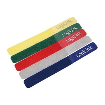 Image de Câble USB LOGILINK KAB0008 Bleu, Vert, Gris, Rouge, Jaune 180 mm