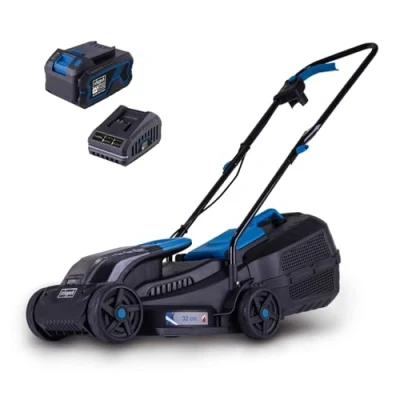 Image de Tondeuse san fil BC MP320 X +set batterie 1x4Ah 1x2,4Ah SCHEPPACH