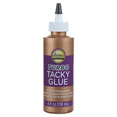 Image de I Love To Create Aleene&#039;s 29682 Turbo Tacky Glue Colle Adhésif Tout Usage, 118 ML
