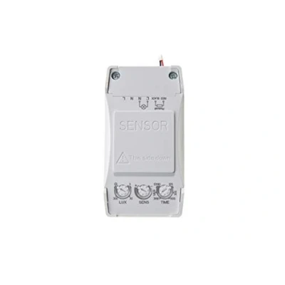 Image de HUBER Motion 45HF Mini détecteur de mouvement radar 360 pour montage à l&#039;intérieur presque invisible 230V encastré petite LED adaptée
