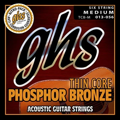 Image de GHS Strings TCB M Cordes pour guitare acoustique