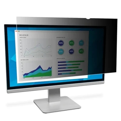 Image de 3M Filtre de confidentialité pour moniteur bord à 34in , 21:9, PF340W2E Neuf