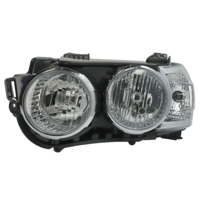 Image de ABAKUS 235 1114LMLDEM1 Phares gauche H7/H1, PY21W, W5W limpide sans porte lampe avec commande pour correcteur de site projecteur PX26d, BAU15s, P14.5s
