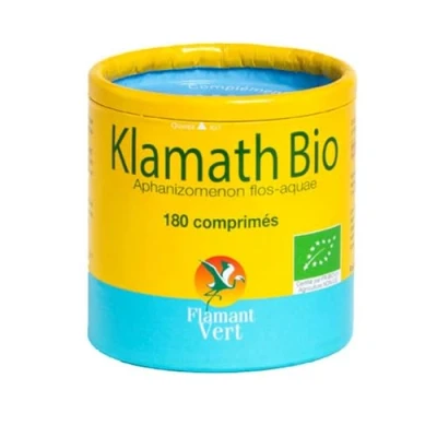 Image de Klamath 180 Comprimes Bio Flamant Vert