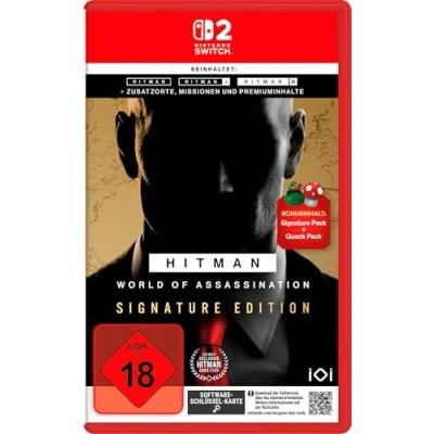 Image de HITMAN World of Assassination Signature Edition (Switch 2)