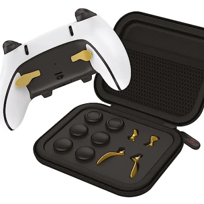 Image de Venom Gold Customisation Kit for PS5 DualSense Edge Controller (PS5)