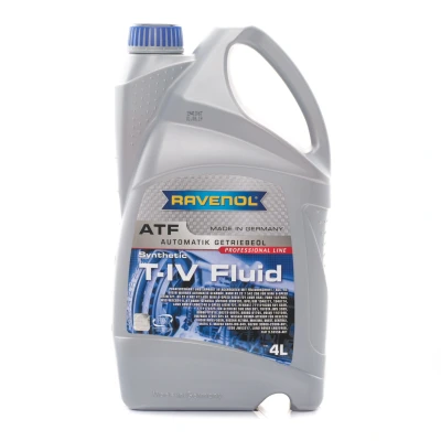 Image de RAVENOL Hydrauliköl HLP D 32 1212102 004 01 999 Huile Boite Automatique 4 Rouge VOLKSWAGEN: Touareg I, Touran Tiguan CITROËN: C4 Picasso 1
