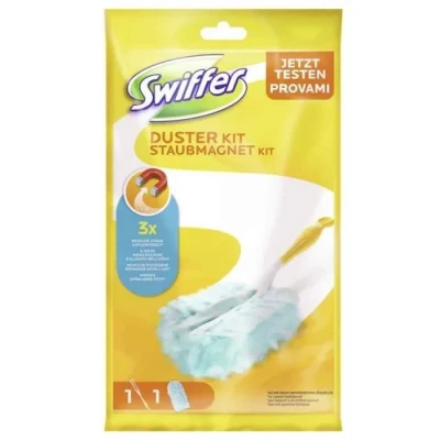 Image de Swiffer Kit de démarrage avec 1 poignée + chiffon