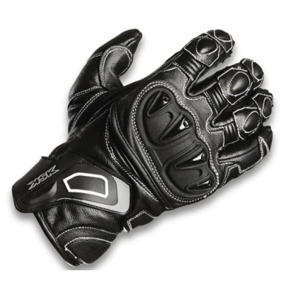 Image de KSK Gants Racing Mi saison Moto, Scooter Noir, Taille S