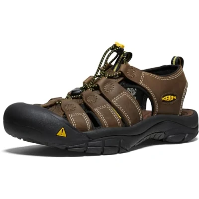 Image de KEEN Newport, Sandale Homme Marron (Bison) 49