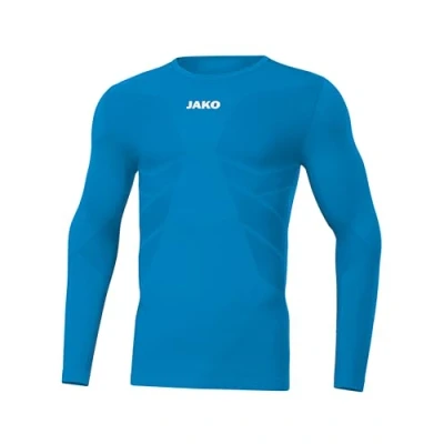Image de Jako Maillot Manches Longues Comfort 2.0, Mixte, Bleu, XL