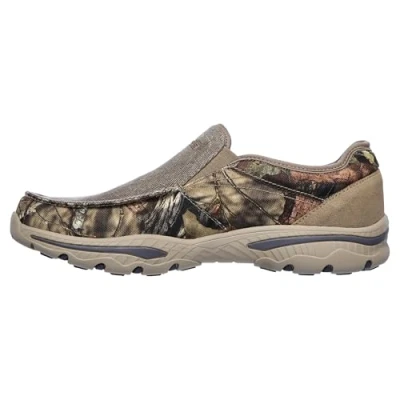 Image de Skechers Men&#039;s Creston Moseco Slip On Canvas Loafer, Camouflage, 10 Medium US