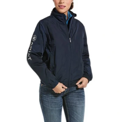 Image de Ariat Veste d&#039;Écurie Étanche Ladies Marin