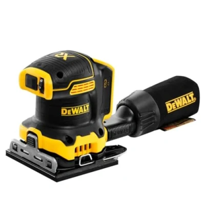Image de DeWalt DCW200P2 QW Ponceuse 1/4 de Feuille XR 18V 5 Ah Brushless 2 Batteries En Coffret TSTAK